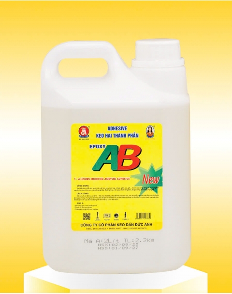 Keo AB hai thành phần đặc biệt 